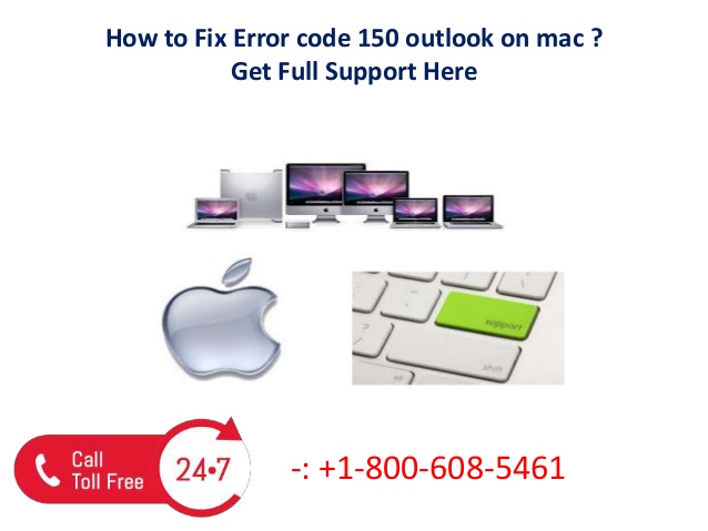 I get an error when importing outlook for mac
